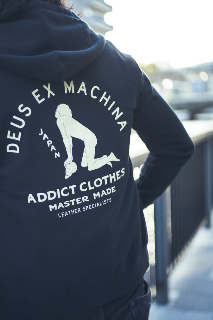 10th anniversary collaboration “DEUS EX MACHINA” – ADDICT CLOTHES 