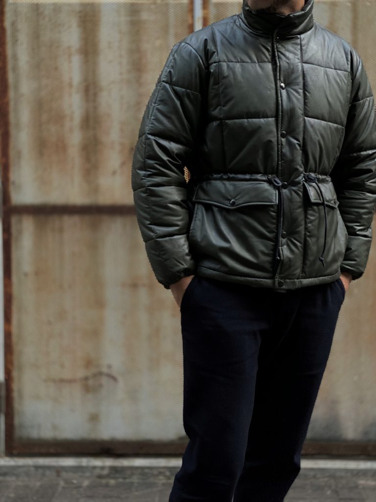 WAXED COTTON QUILTED JACKET – ADDICT CLOTHES JAPAN