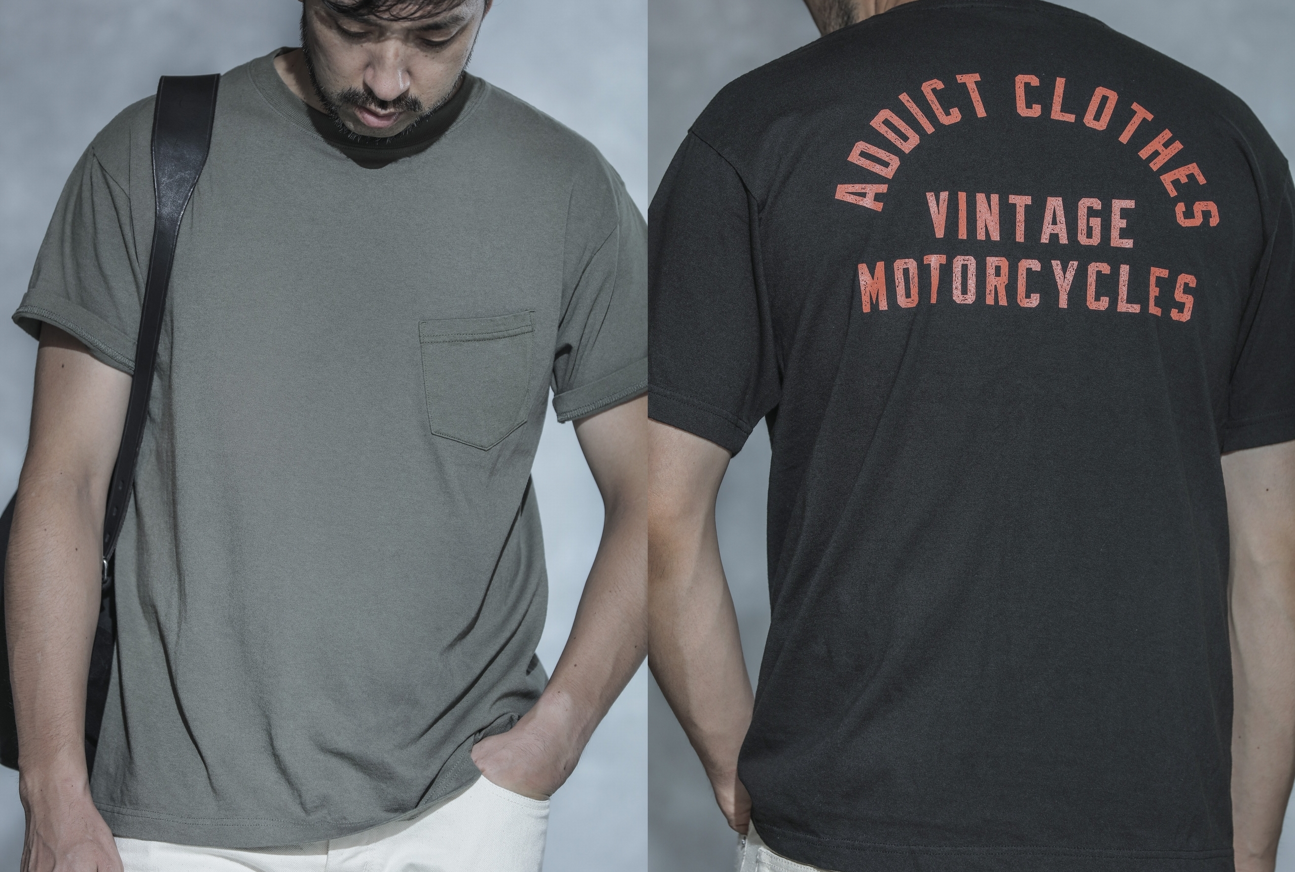 ACVM CLASSIC TEE – ADDICT CLOTHES JAPAN