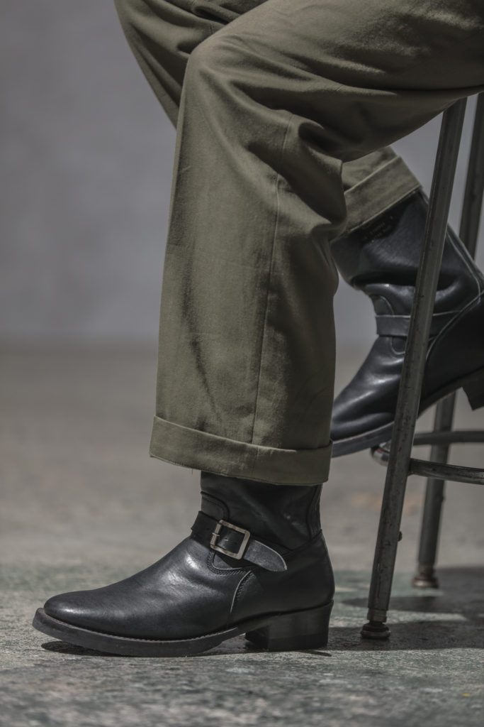 NEW ENGINEER BOOTS – ADDICT CLOTHES JAPAN