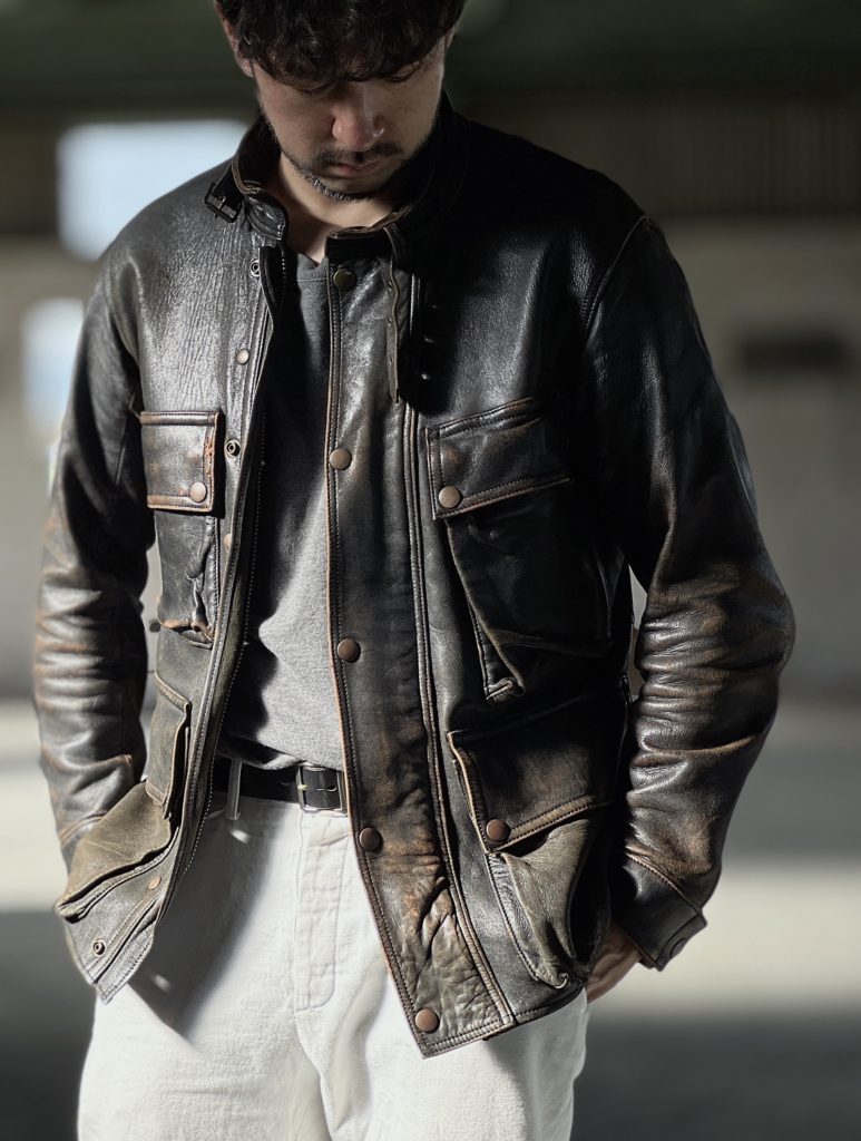 AD-10 SHEEPSKIN BMC JACKET – ADDICT CLOTHES JAPAN