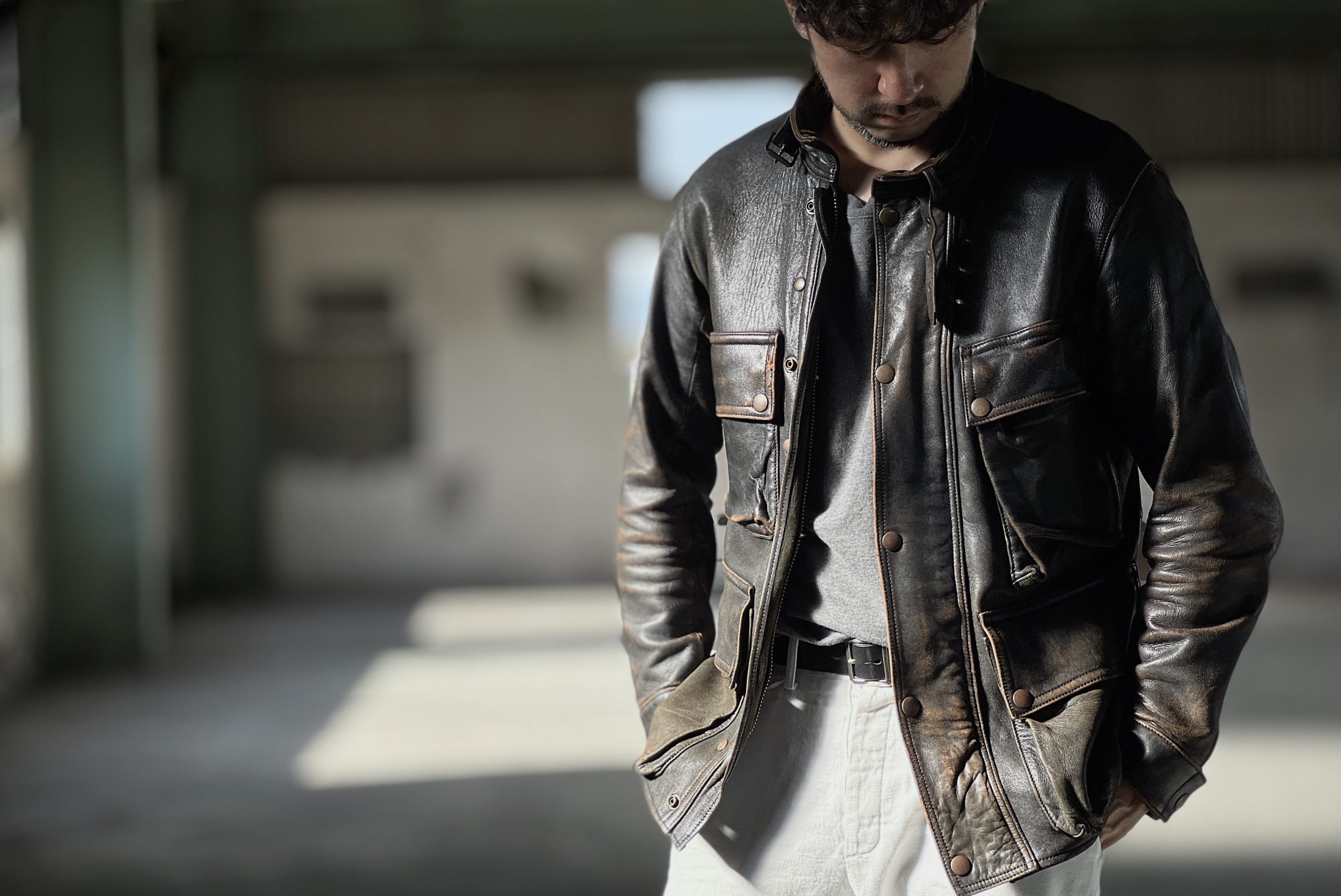 AD-10 SHEEPSKIN BMC JACKET – ADDICT CLOTHES JAPAN 