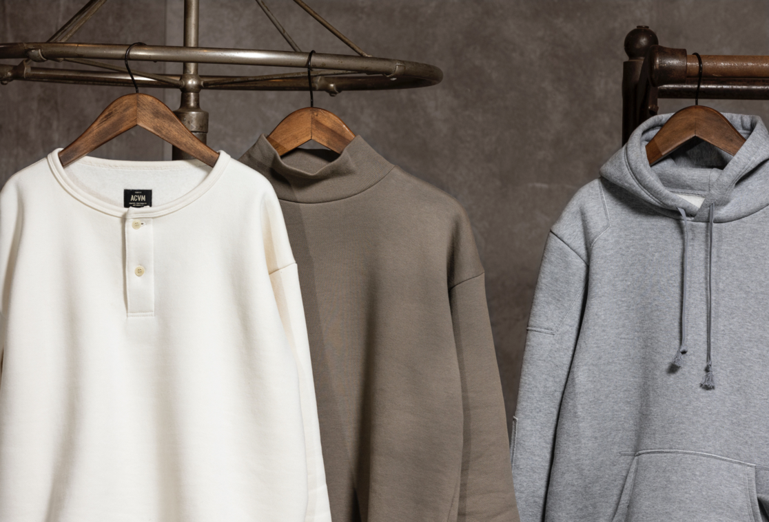 ACVM FLEECE LINED SWEAT SHIRTS – ADDICT CLOTHES JAPAN